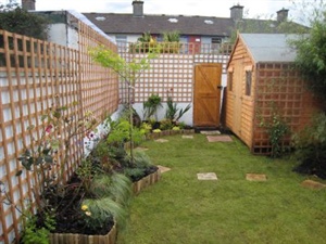 back garden idea