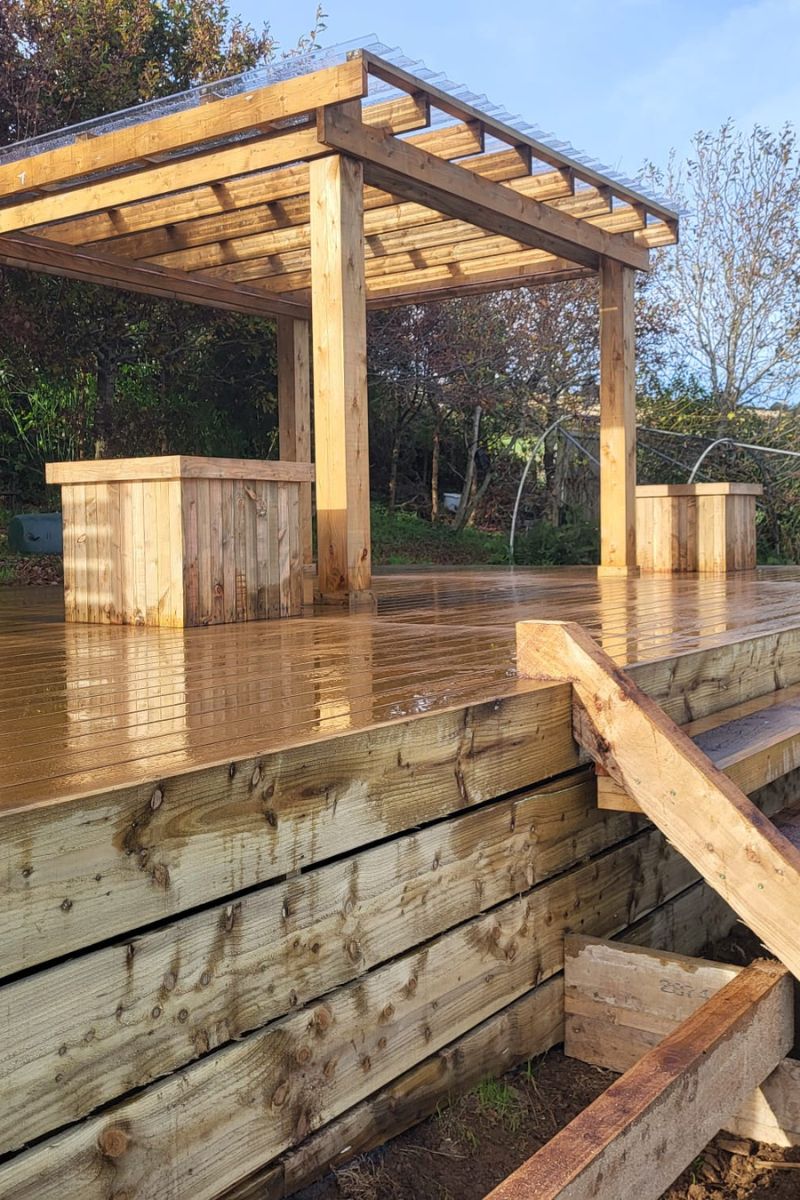 Damson Construction Decking