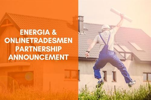 Onlinetradesmen Partners with Energia Group
