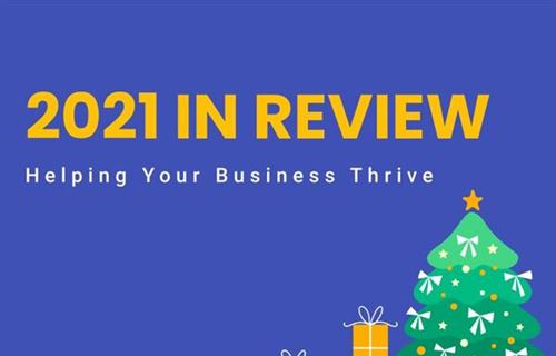 2021 Year In Review - Helping Tradespeople Succeed
