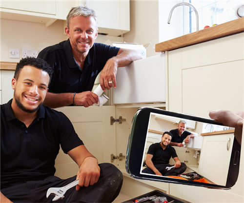 Mobile Phone Photo Tips for Tradespeople