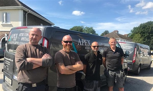 Meet Dublin Builder Dean Inglis of Apex Attics