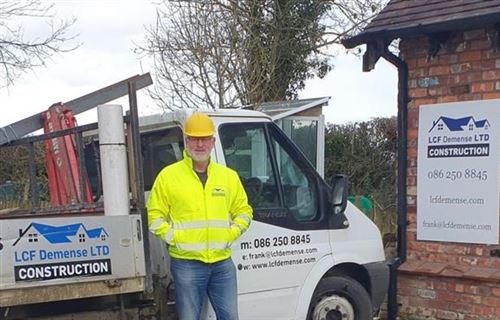 Meet Dublin Builder Frank Bohan of LCF Demense
