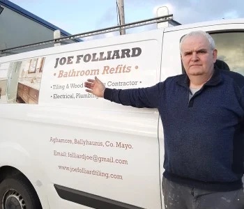 Tradesman Member Profile - Joe Folliard - Tiler