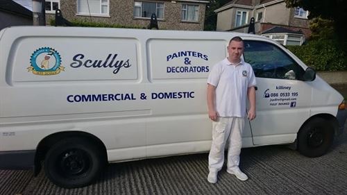 Tradesman Member Profile - Jeff Scully Painting and decorating