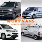 Best Work Vans: As Voted by Tradespeople