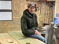 Meet Carpenter Howard Malone of Santrywood Co.Meath