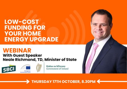 Home Energy Upgrade Loan - With Minister Neale Richmond