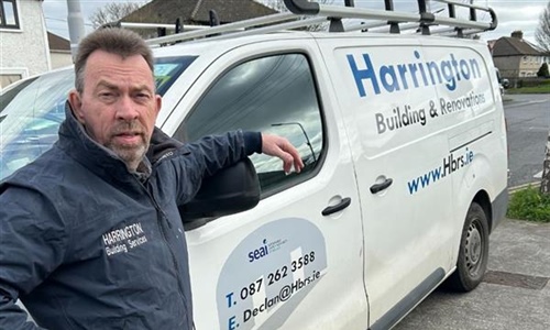 From Insulation to Renovation: Meet Declan O'Beirne of Harrington HBRS
