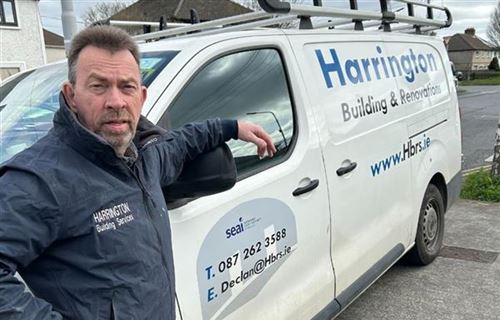 From Insulation to Renovation: Meet Declan O'Beirne of Harrington HBRS