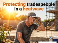 Protecting Tradespeople During Heat Wave In Ireland