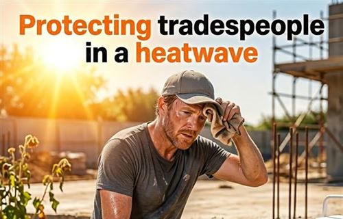 Protecting Tradespeople During Heat Wave In Ireland
