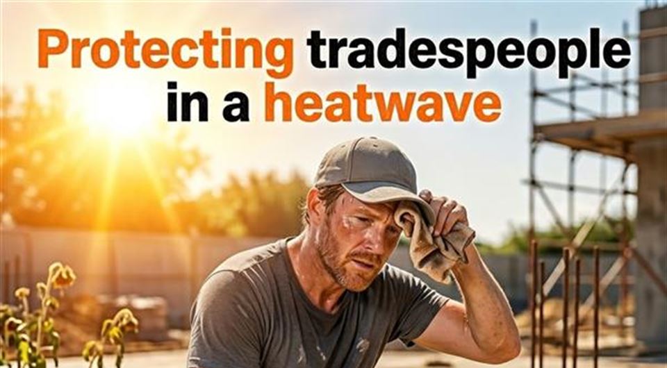 Protecting Tradespeople During Heat Wave In Ireland