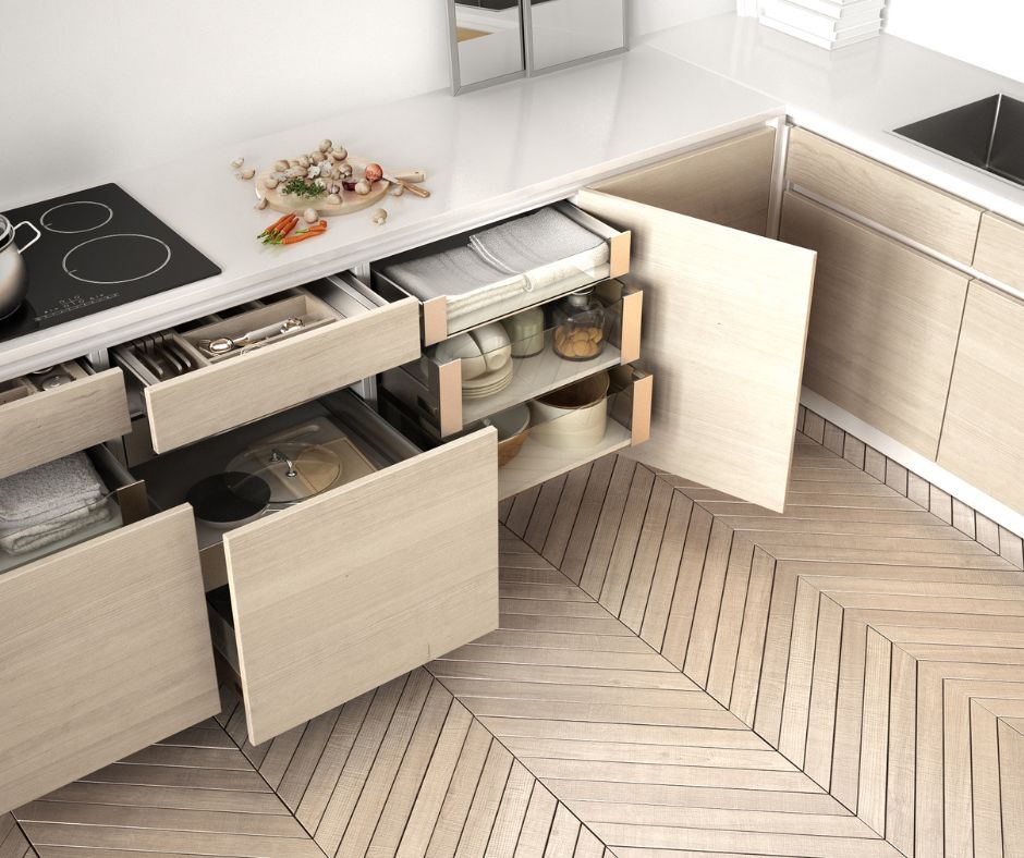 kitchen storage trends