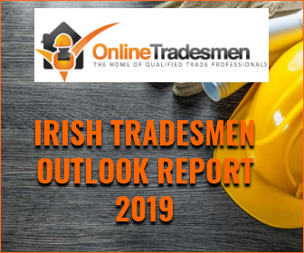 Irish Tradesmen: Home Improvement Outlook For 2019 