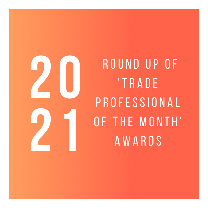 Tradespeople Excellence In 2021 