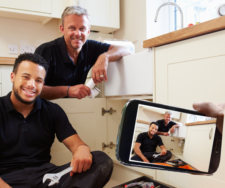 Mobile Phone Photo Tips for Tradesmen