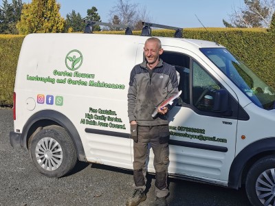 Trade Pro Member Profile - Dublin Gardener- Paul Geoghegan